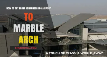 Travel Guide: Johannesburg Airport to Marble Arch Transport Options