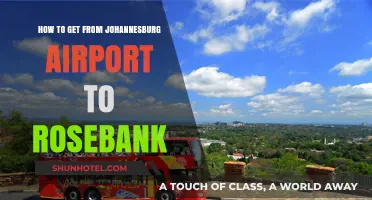 Johannesburg Airport to Rosebank: Quick, Easy Transport Options Guide