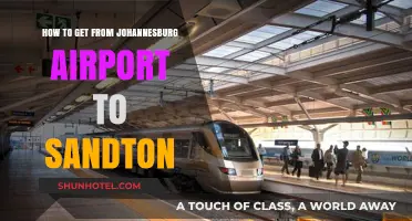 Travel Guide: Johannesburg Airport to Sandton Transport Options Simplified