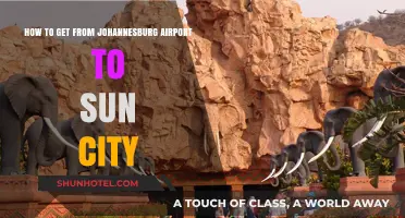 Johannesburg Airport to Sun City: Easy Transport Options & Travel Tips