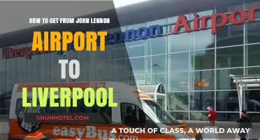 Traveling from John Lennon Airport to Liverpool: Easy Transport Options