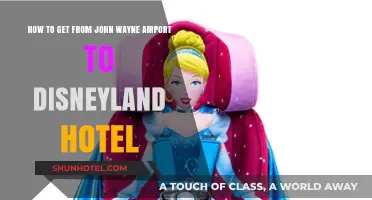 Easy Travel Guide: John Wayne Airport to Disneyland Hotel