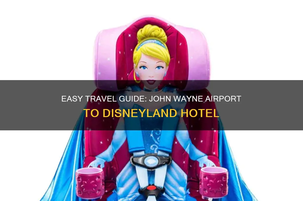 how to get from john wayne airport to disneyland hotel
