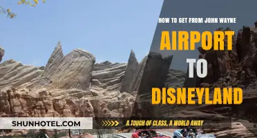 Easy Travel Guide: John Wayne Airport to Disneyland Shuttle Tips