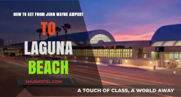 Easy Travel Guide: John Wayne Airport to Laguna Beach