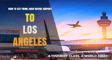 Easy Travel Tips: John Wayne Airport to Los Angeles Guide