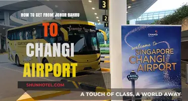 Travel Guide: Johor Bahru to Changi Airport Transport Options