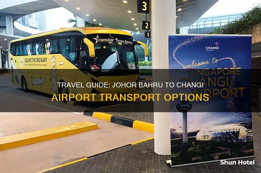 how to get from johor bahru to changi airport