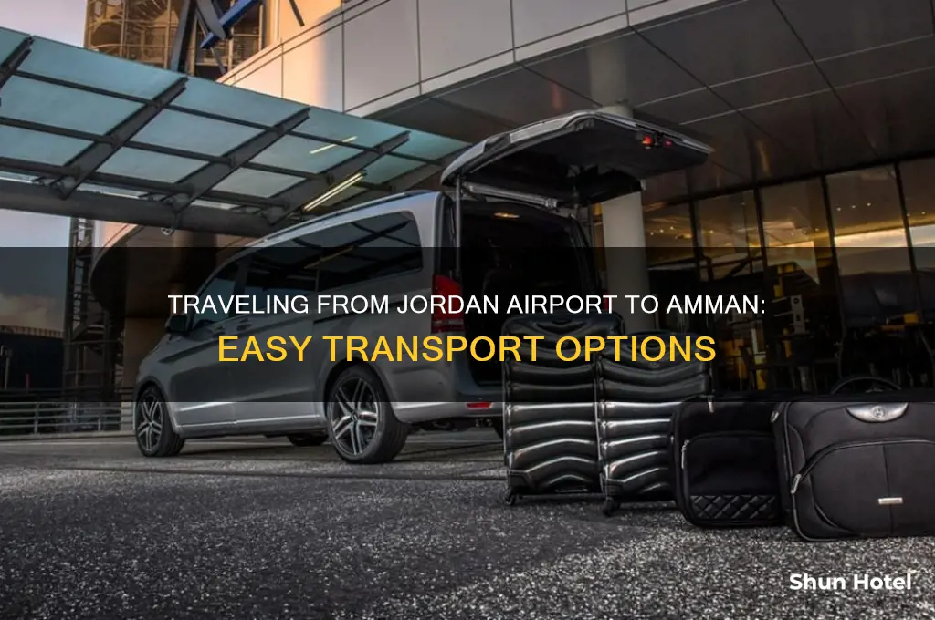 how to get from jordan airport to amman