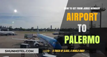Travel Guide: Jorge Newbery Airport to Palermo, Buenos Aires