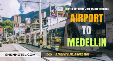 Travel Guide: Jose Maria Cordova Airport to Medellin Transport Options