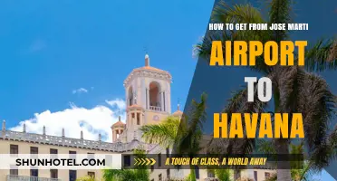 Traveling from Jose Marti Airport to Havana: Easy Transport Tips