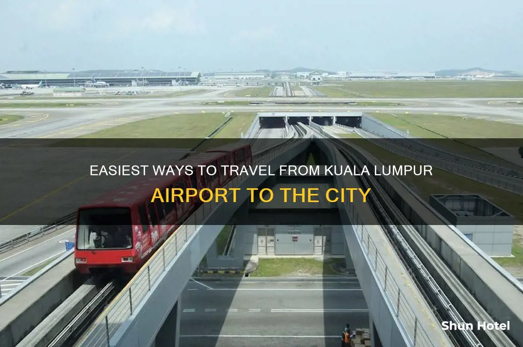 how to get from juala lumpur airport