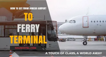 Traveling from Juneau Airport to Ferry Terminal: Easy Transportation Guide