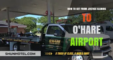 Traveling from Justice, Illinois to O'Hare Airport: A Quick Guide