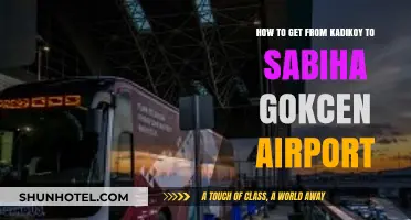 Easiest Ways to Travel from Kadikoy to Sabiha Gokcen Airport