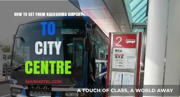 Traveling from Kagoshima Airport to City Centre: Easy Transport Options