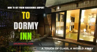 Travel Guide: Kagoshima Airport to Dormy Inn – Easy Transit Tips