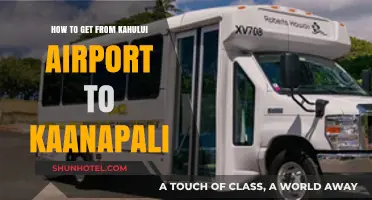Kahului Airport to Kaanapali: Easy Transportation Options & Travel Tips