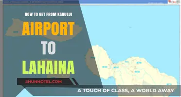 Kahului Airport to Lahaina: Easy Transportation Options and Tips