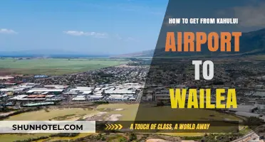 Kahului Airport to Wailea: Easy Transportation Options and Tips