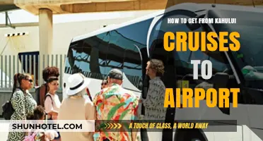 Kahului Cruise to Airport: Quick, Easy Transportation Guide