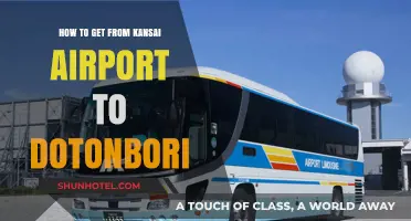 Travel Guide: Kansai Airport to Dotonbori - Easy Transportation Tips