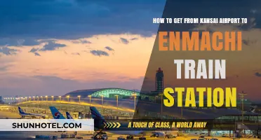 Kansai Airport to Enmachi Station: Easy Travel Guide