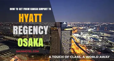 Travel Guide: Kansai Airport to Hyatt Regency Osaka Made Easy