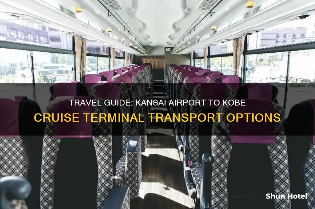 how to get from kansai airport to kobe cruise terminal