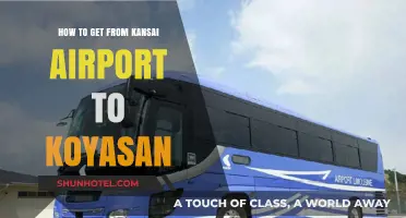 Travel Guide: Kansai Airport to Koyasan – Easy Transport Options