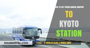 Traveling from Kansai Airport to Kyoto Station: Easy Transport Options