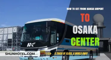 Efficient Travel: Kansai Airport to Osaka Center Transport Guide