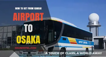 Easiest Ways to Travel from Kansai Airport to Osaka City