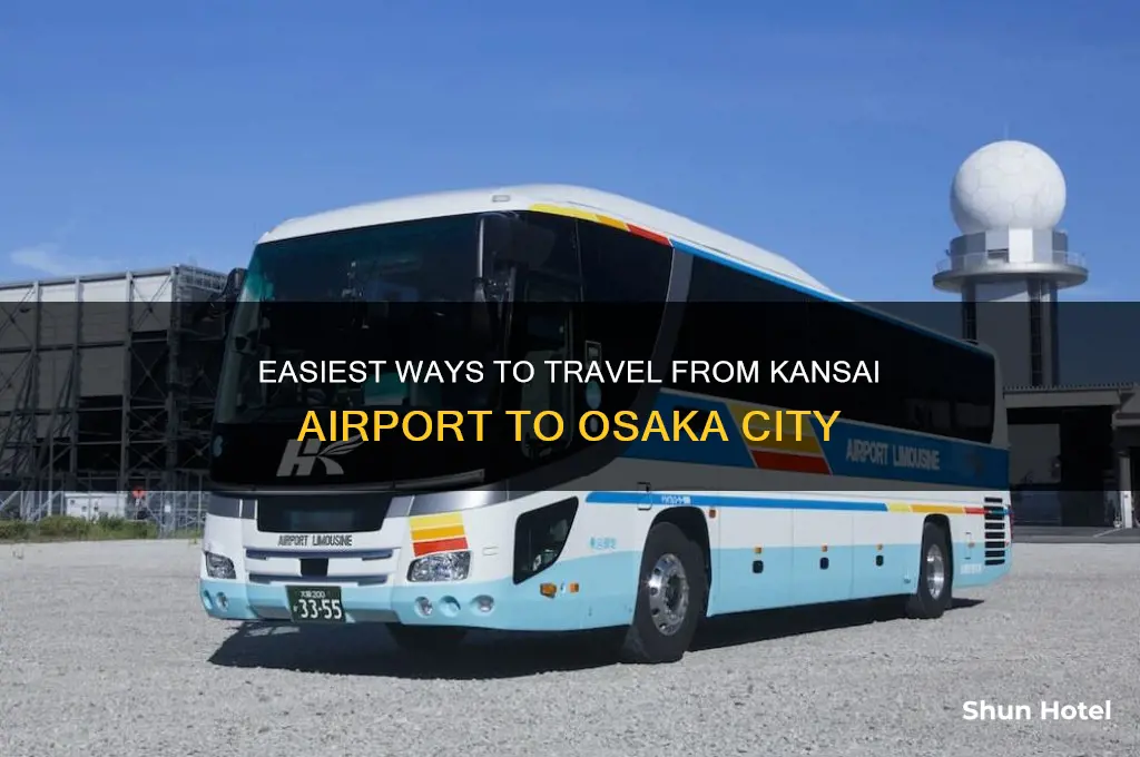 how to get from kansai airport to osaka