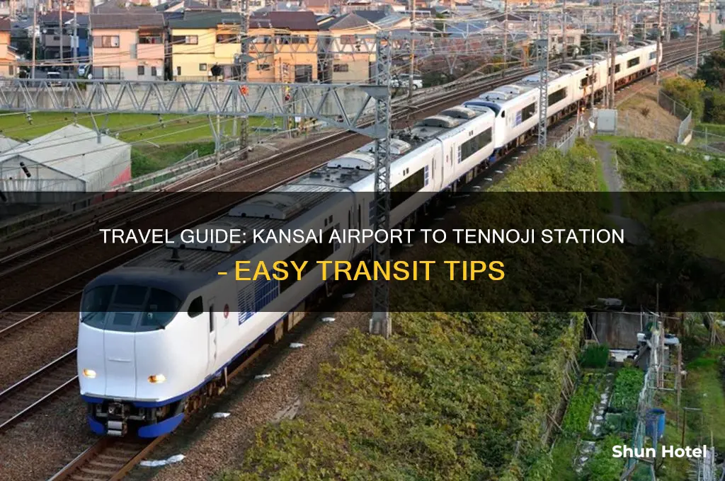 how to get from kansai airport to tennoji station