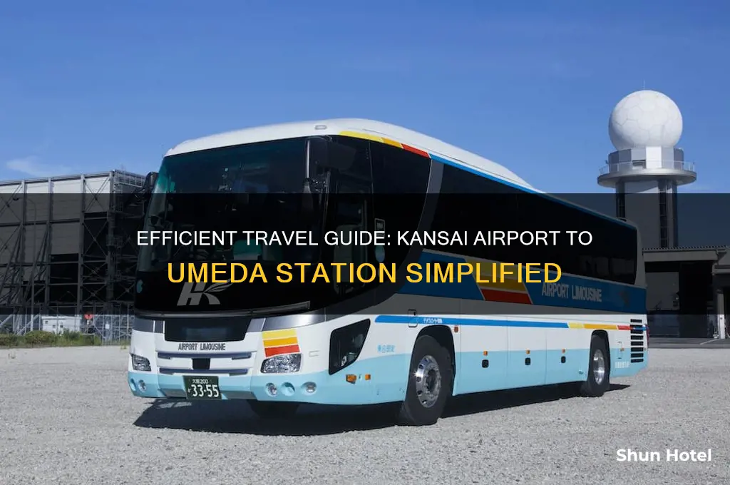 how to get from kansai airport to umeda station