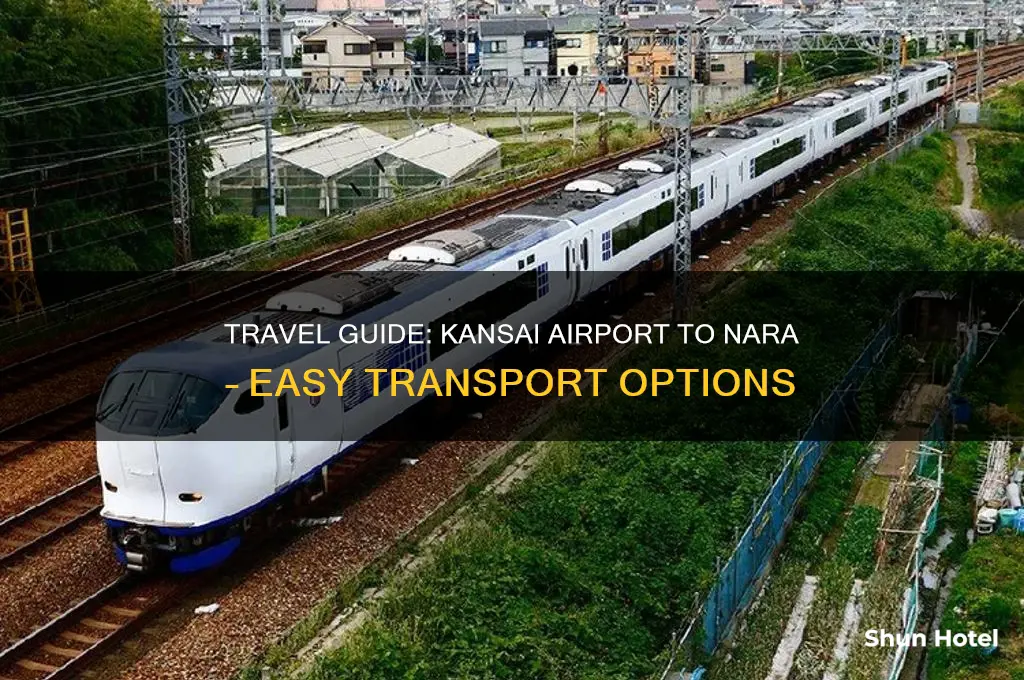 how to get from kansai international airport to nara