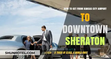 Kansas City Airport to Downtown Sheraton: Quick & Easy Transport Guide