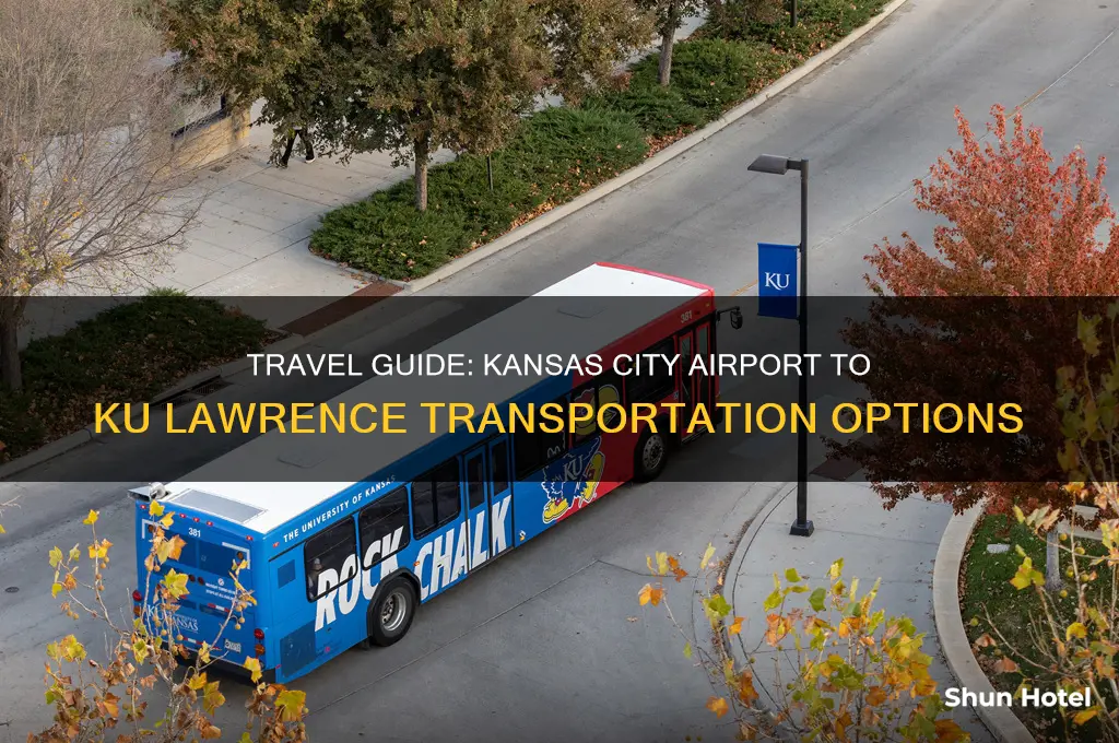 how to get from kansas city airport to ku