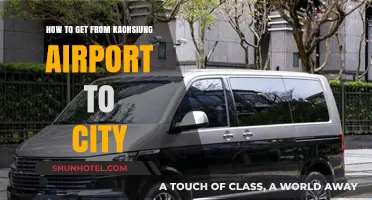 Kaohsiung Airport to City: Quick, Easy, and Affordable Transport Options