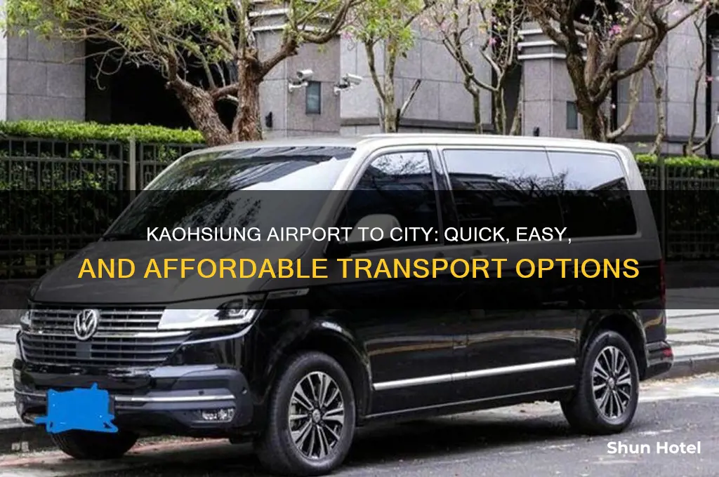how to get from kaohsiung airport to city