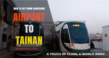 Travel Guide: Kaohsiung Airport to Tainan Transport Options & Tips