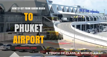 Karon Beach to Phuket Airport: Quick, Easy Transport Options
