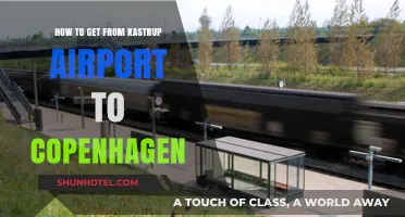 Easy Transport Options: Kastrup Airport to Copenhagen City Center