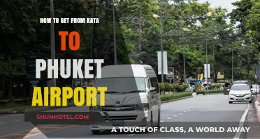 Easiest Travel Tips: Kata to Phuket Airport Transfer Guide