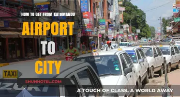 Kathmandu Airport to City: Easy Transport Options and Tips