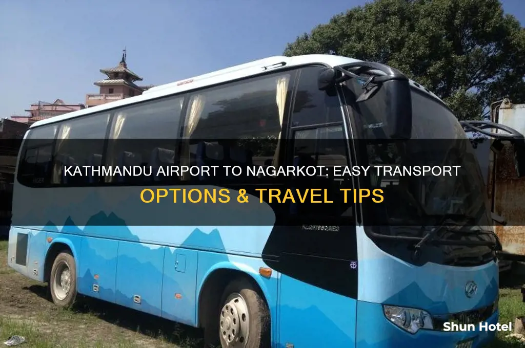 how to get from kathmandu airport to nagarkot