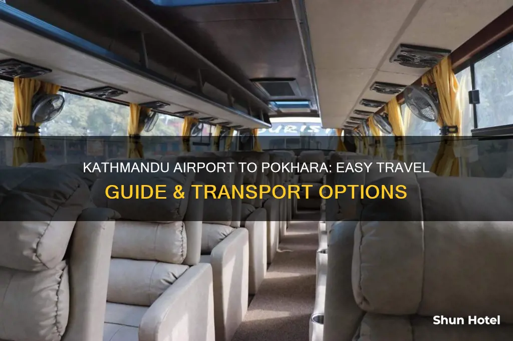 how to get from kathmandu airport to pokhara