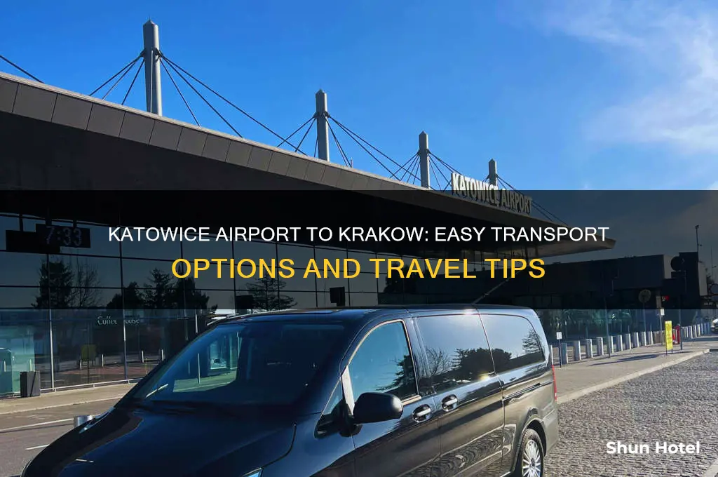 how to get from katowice airport to krakow